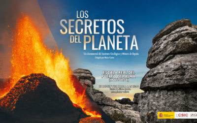 El documental «Los secretos del planeta» del IGME se estrena en Palma en la Nit de la Recerca 2024